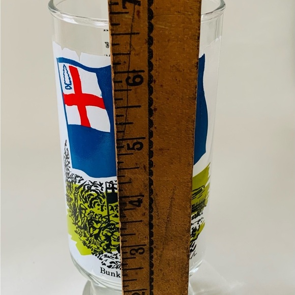 Vintage glasses of 4 - Picture 8 of 9